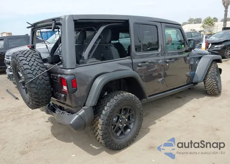 2025 Jeep Wrangler Willys 4Xe from USA, damaged, VIN 1C4RJXN63SW641492